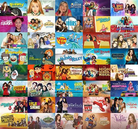 dysney chanel|disney channel all shows list.